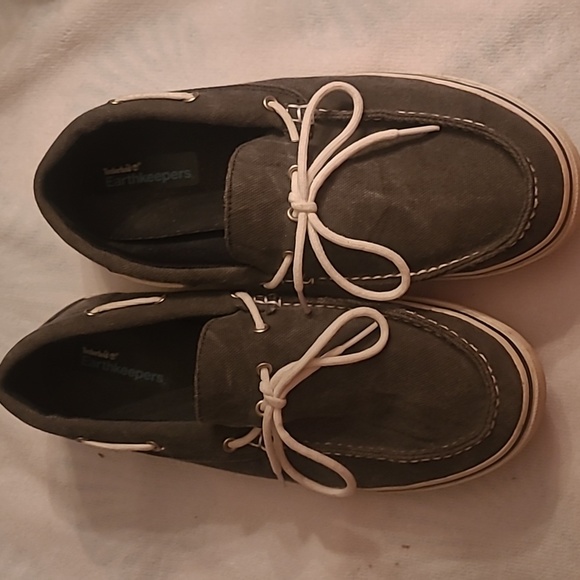 Timberland grey slide onshoes size 9.5 - Picture 1 of 4